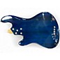 Used Lakland USA Series Darryl Jones Signature Trans Blue Electric Bass Guitar