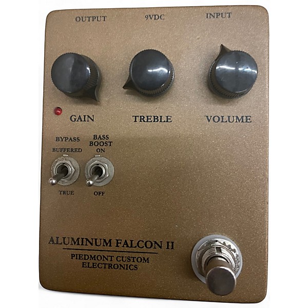 Used Piedmont Aluminum Falcon V1 Effect Pedal