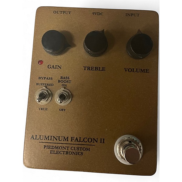 Used Piedmont Aluminum Falcon V1 Effect Pedal