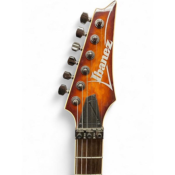 Used Ibanez S670QM ORANGE BURST  Solid Body Electric Guitar