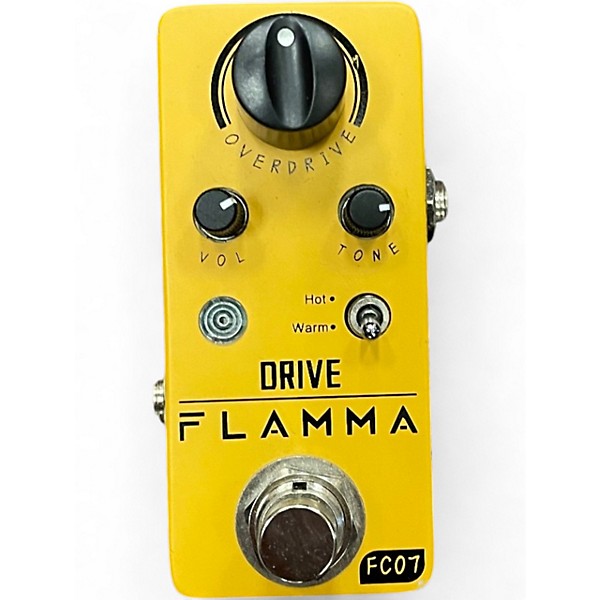 Used Flamma FC07 DRIVE Effect Pedal