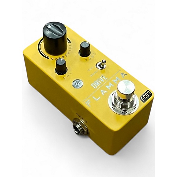 Used Flamma FC07 DRIVE Effect Pedal
