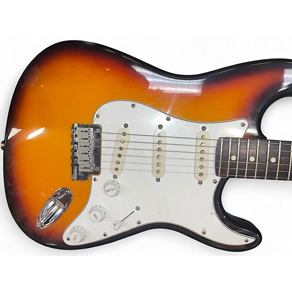 Used 1993 Fender American Standard Stratocaster Brown Sunburst Solid Body Electric Guitar