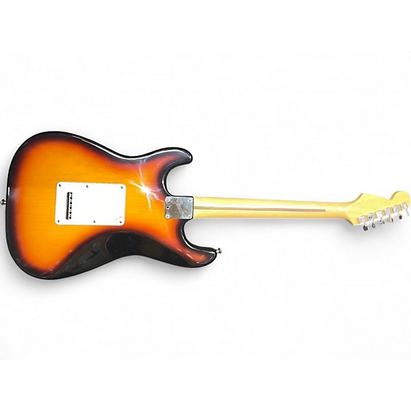 Used 1993 Fender American Standard Stratocaster Brown Sunburst Solid Body Electric Guitar