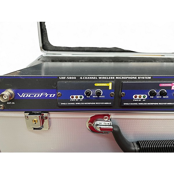 Used VocoPro UHF5800 Handheld Wireless System