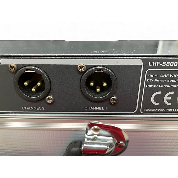 Used VocoPro UHF5800 Handheld Wireless System