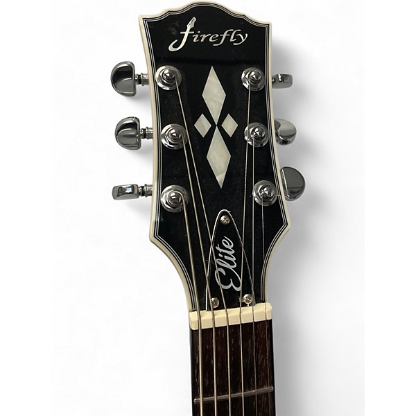 Used Firefly FFSP White Baritone Guitars