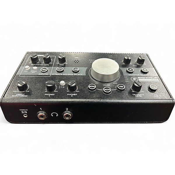 Used Mackie Big Knob Studio Volume Controller