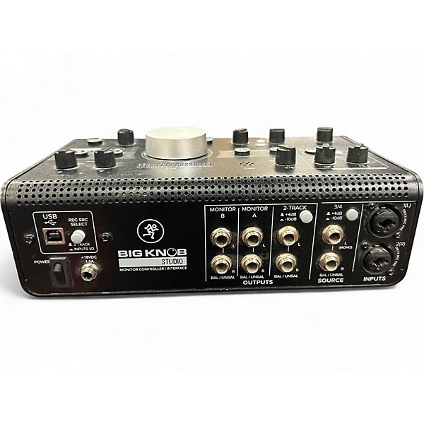 Used Mackie Big Knob Studio Volume Controller