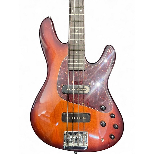 Used Ibanez TR EXPRESSIONIST SUNBURST Electric Bass Guitar