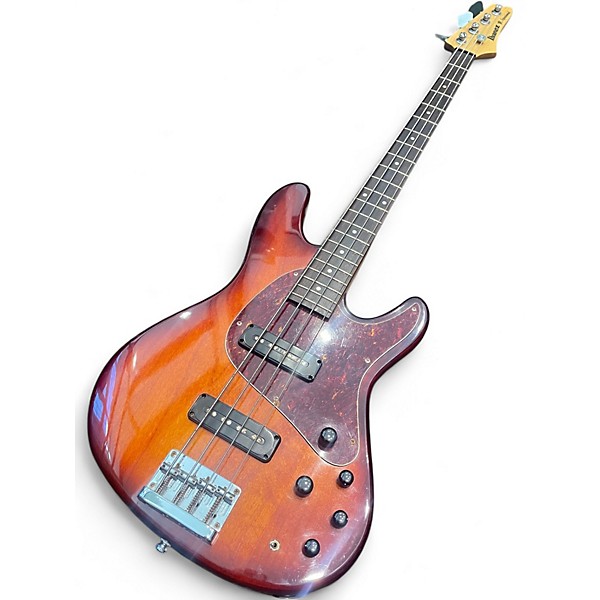 Used Ibanez TR EXPRESSIONIST SUNBURST Electric Bass Guitar