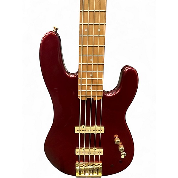 Used Charvel Pro Mod San Dimas HH HT Candy Apple Red Metallic Solid Body Electric Guitar