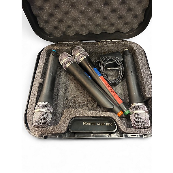 Used VocoPro UHF5800 Handheld Wireless System