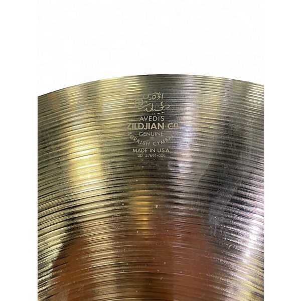 Used Zildjian 20in Ping Ride Cymbal