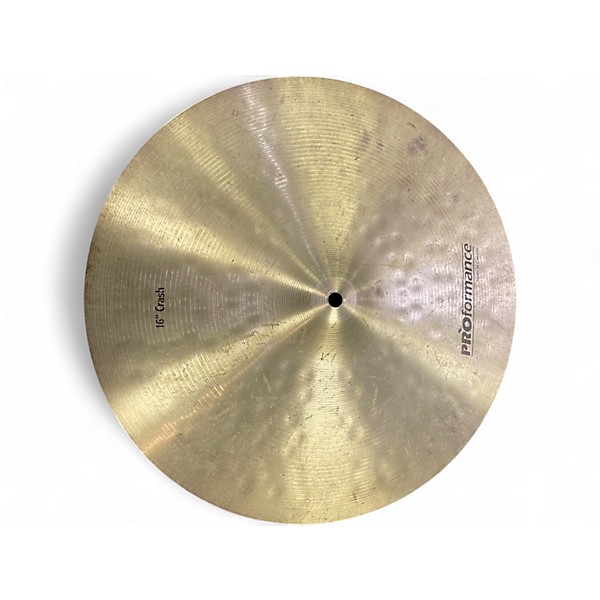 Used PROformance 16in Crash Cymbal