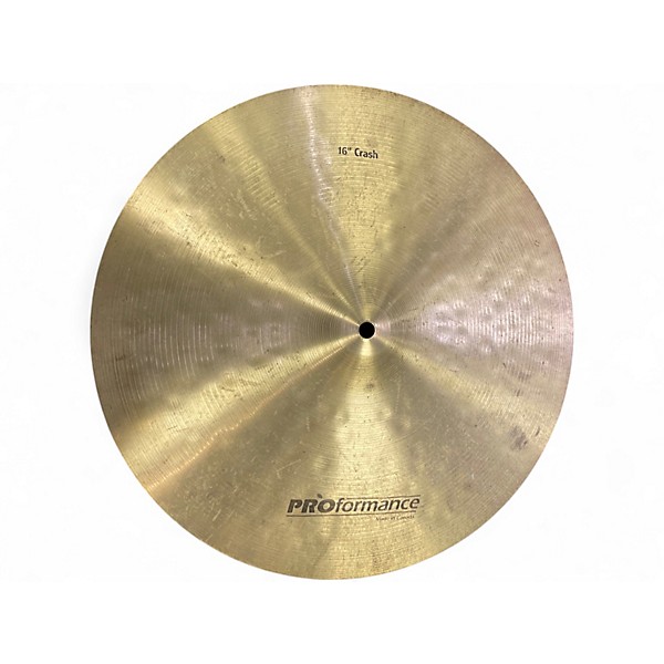 Used PROformance 16in Crash Cymbal