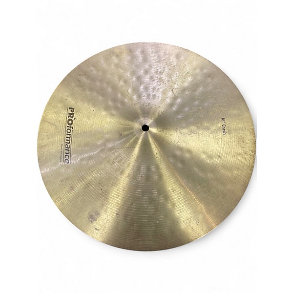 Used PROformance 16in Crash Cymbal