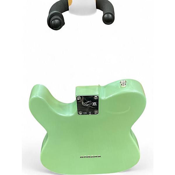 Used Fender Limited Edition Player Telecaster Surf Pearl Solid Body Electric Guitar