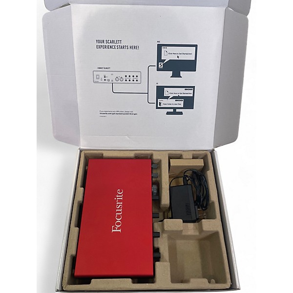 Used Focusrite Scarlett 18i8 Gen 3 Audio Interface