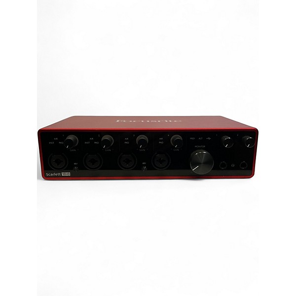 Used Focusrite Scarlett 18i8 Gen 3 Audio Interface