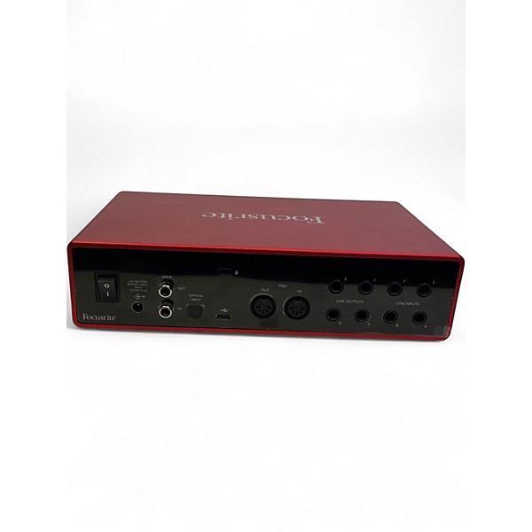 Used Focusrite Scarlett 18i8 Gen 3 Audio Interface