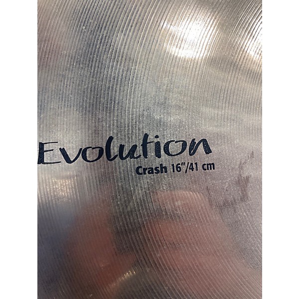 Used SABIAN 16in HHX Evolution Crash Brilliant Cymbal