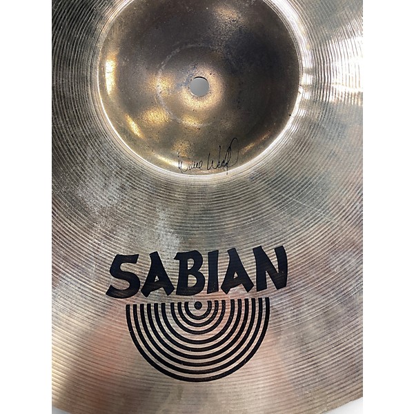 Used SABIAN 16in HHX Evolution Crash Brilliant Cymbal