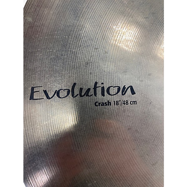 Used SABIAN 18in HHX Evolution Crash Brilliant Cymbal