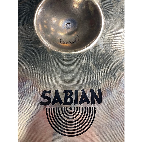 Used SABIAN 18in HHX Evolution Crash Brilliant Cymbal