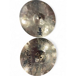 Used SABIAN 13in HHX EVOLUTION HI HATS Cymbal