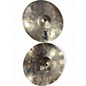 Used SABIAN 13in HHX EVOLUTION HI HATS Cymbal thumbnail