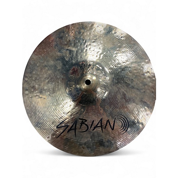 Used SABIAN 13in HHX EVOLUTION HI HATS Cymbal