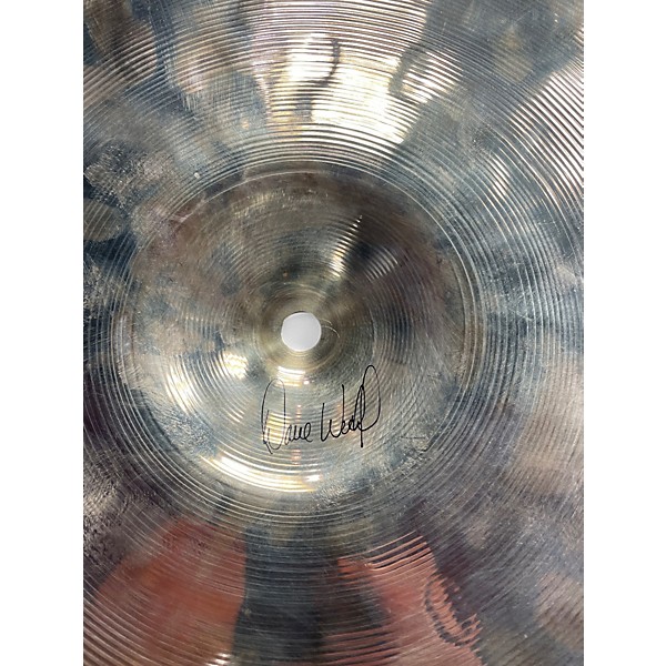 Used SABIAN 13in HHX EVOLUTION HI HATS Cymbal