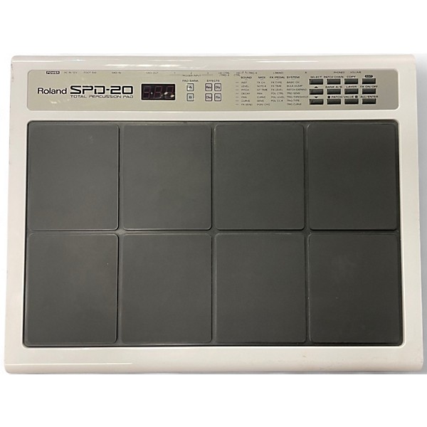 Used Roland SPD-20 Drum MIDI Controller