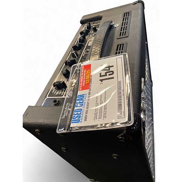 Used VOX AD30VT 1x10 30W Guitar Combo Amp