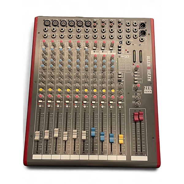Used Allen & Heath ZED12FX Unpowered Mixer