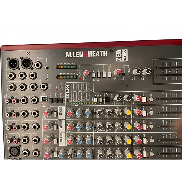 Used Allen & Heath ZED12FX Unpowered Mixer