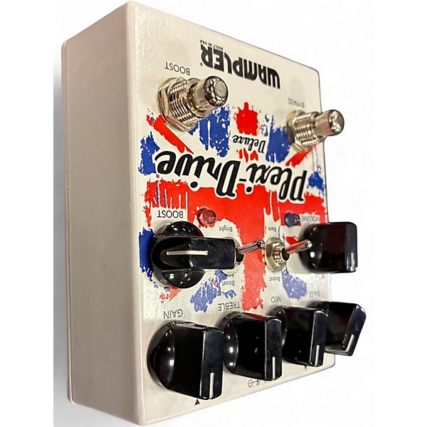 Used Wampler Plexi Drive Deluxe British Overdrive Effect Pedal