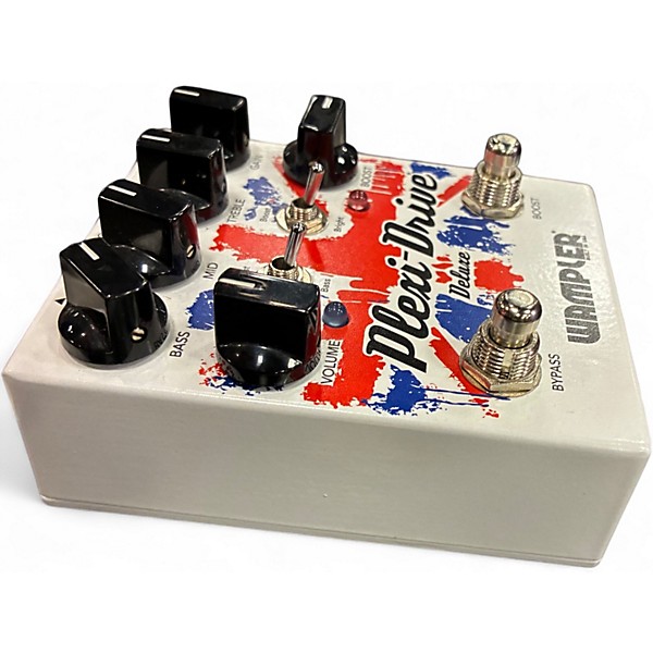 Used Wampler Plexi Drive Deluxe British Overdrive Effect Pedal