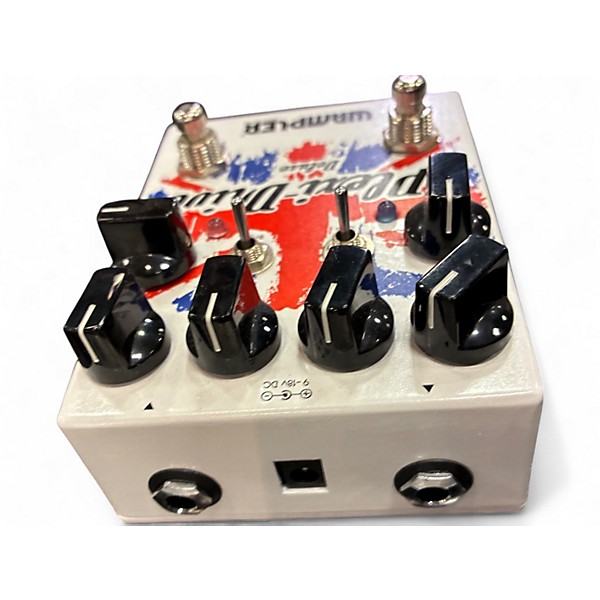 Used Wampler Plexi Drive Deluxe British Overdrive Effect Pedal