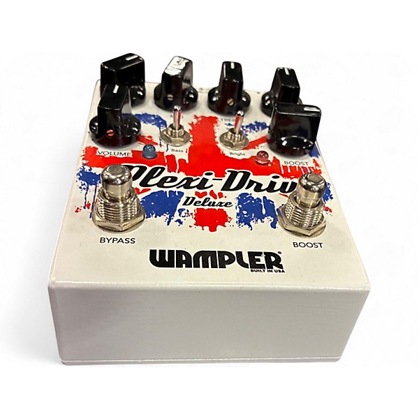 Used Wampler Plexi Drive Deluxe British Overdrive Effect Pedal