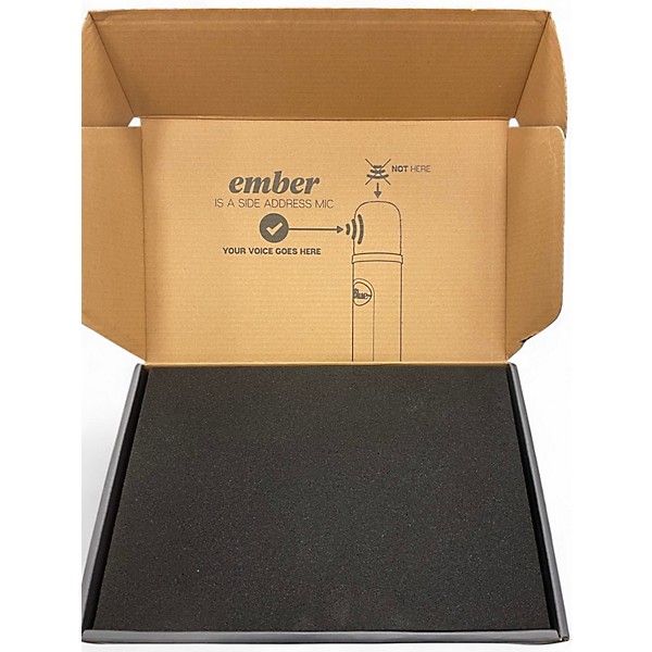 Used Blue EMBER Condenser Microphone