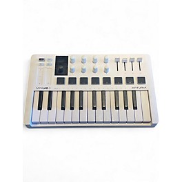 Used Arturia Minilab 3 MIDI Controller