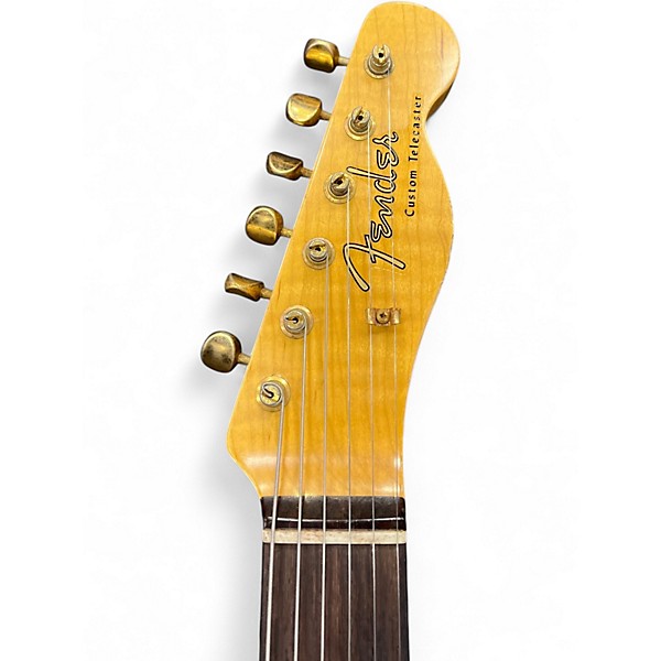 Used 2022 Fender 1962 Tele Custom HREL Sparkleburst Solid Body Electric Guitar