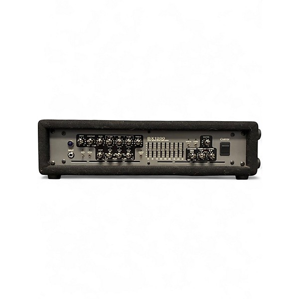 Used Carvin BX1200 Bass Amp Head