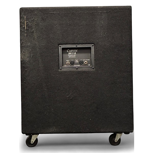 Used Carvin BR118 Bass Cabinet
