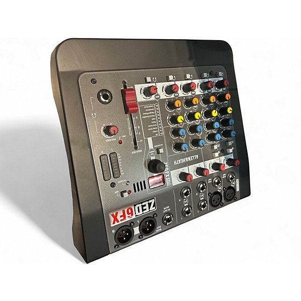 Used Allen & Heath zed6fx Unpowered Mixer