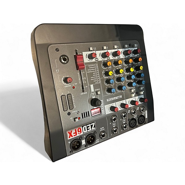 Used Allen & Heath zed6fx Unpowered Mixer