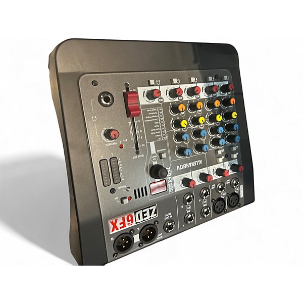 Used Allen & Heath zed6fx Unpowered Mixer