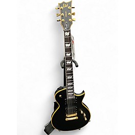 Used ESP EC1000 Deluxe Black Solid Body Electric Guitar